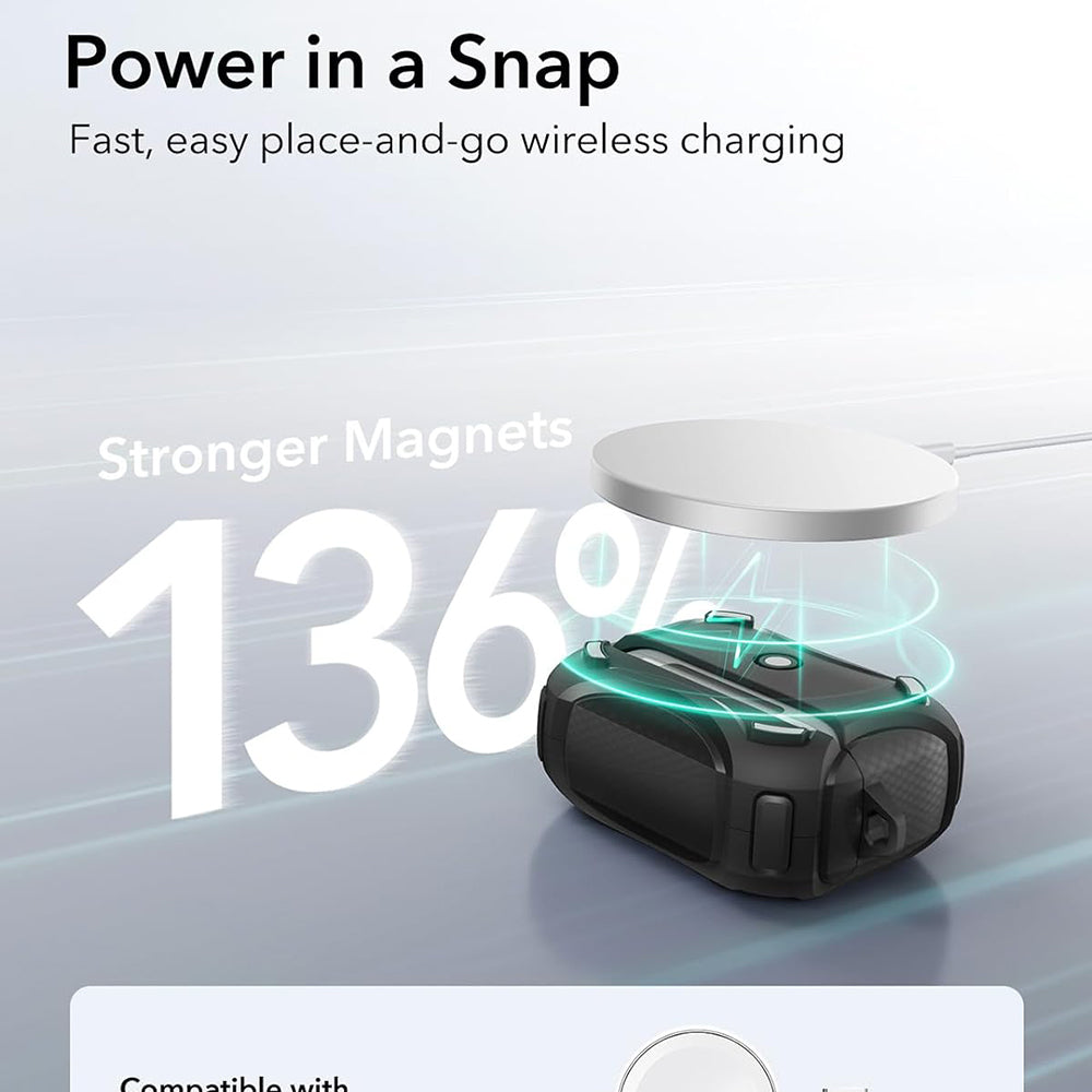 ESR Cyber futrola za Apple AirPods Pro seriju, Crna