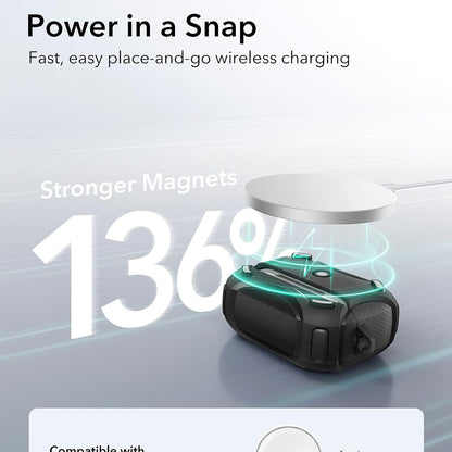 ESR Cyber futrola za Apple AirPods Pro seriju, Crna