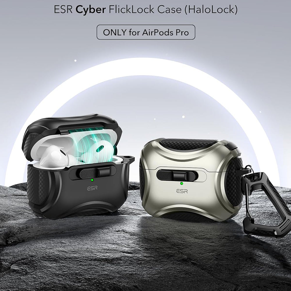 ESR Cyber futrola za Apple AirPods Pro seriju, Crna