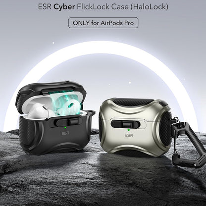 ESR Cyber futrola za Apple AirPods Pro seriju, Crna