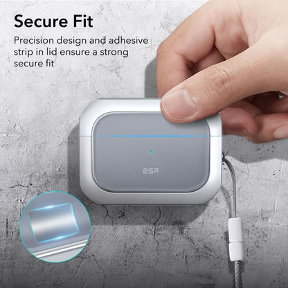 Futrola ESR Orbit Hybrid za Apple Airpods Pro 3, Bijela