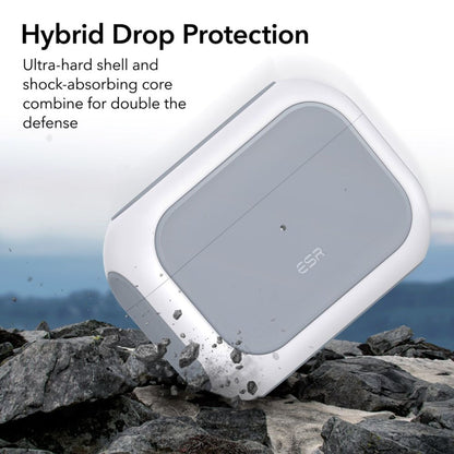 Futrola ESR Orbit Hybrid za Apple Airpods Pro 3, Bijela