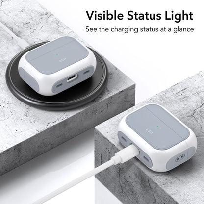 Futrola ESR Orbit Hybrid za Apple Airpods Pro 3, Bijela