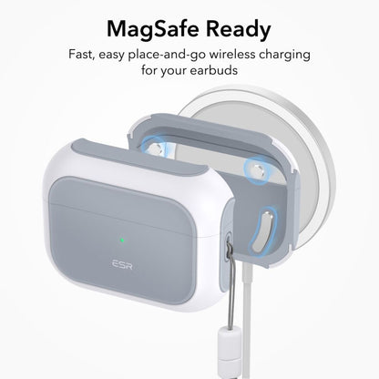 Futrola ESR Orbit Hybrid za Apple Airpods Pro 3, Bijela