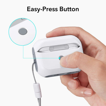 Futrola ESR Orbit Hybrid za Apple Airpods Pro 3, Bijela