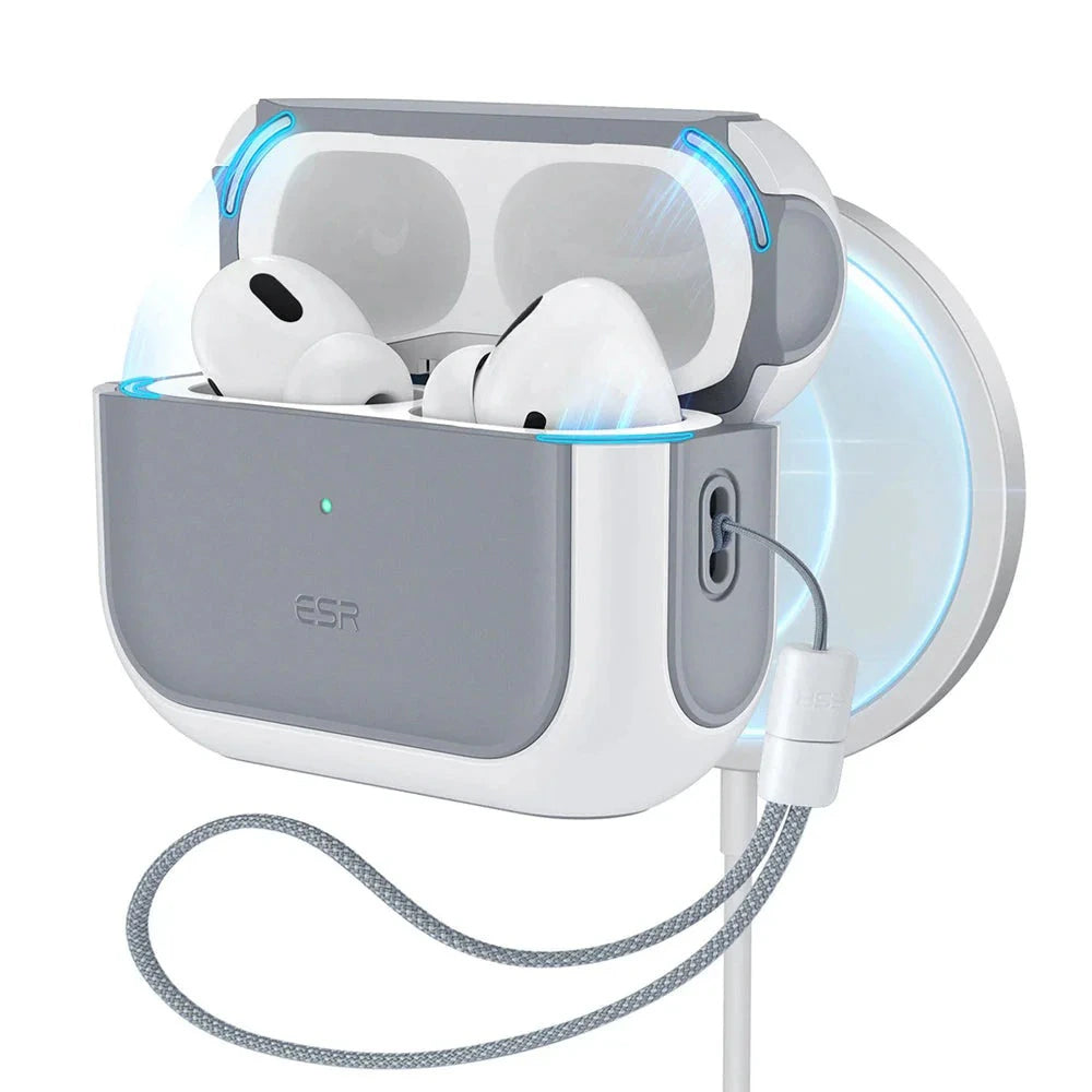 Futrola ESR Orbit Hybrid za Apple Airpods Pro 3, Bijela