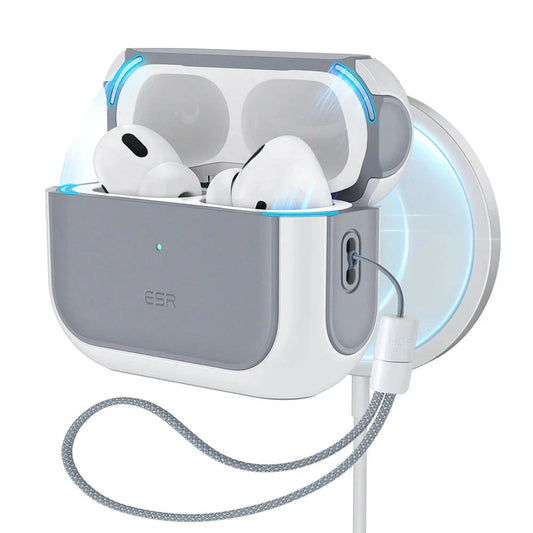 Futrola ESR Orbit Hybrid za Apple Airpods Pro 3, Bijela