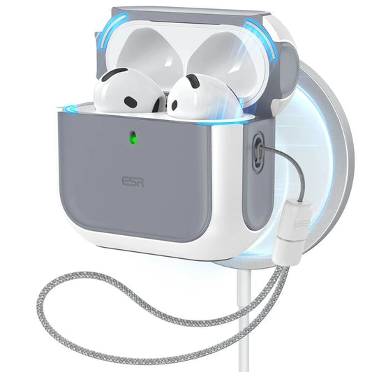 Futrola ESR Orbit Hybrid za Apple AirPods 4, Bijela