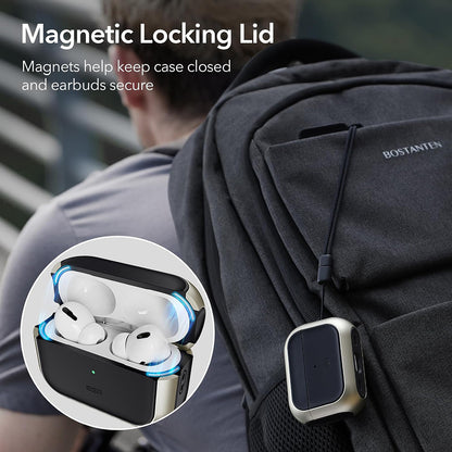 Futrola ESR Orbit Hybrid za Apple AirPods 4, Bijela