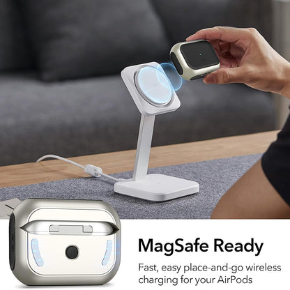 Futrola ESR Orbit Hybrid za Apple AirPods 4, Crna