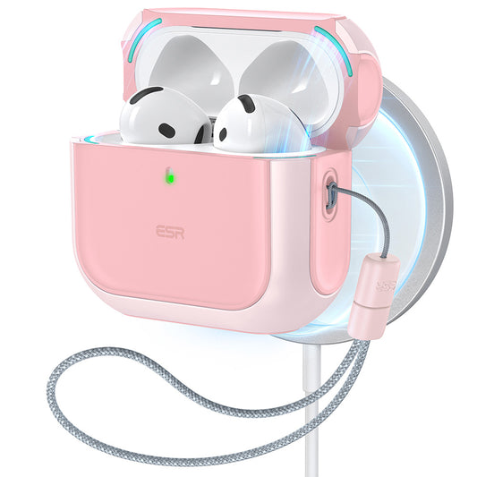 Futrola ESR Orbit Hybrid za Apple AirPods 4, Roza