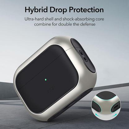 Futrola ESR Orbit Hybrid za Apple AirPods 4, Roza