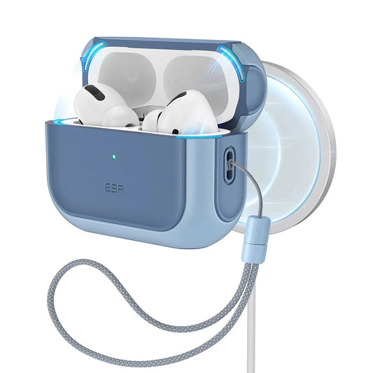 ESR Orbit Hybrid futrola za Apple AirPods Pro 3, Plava