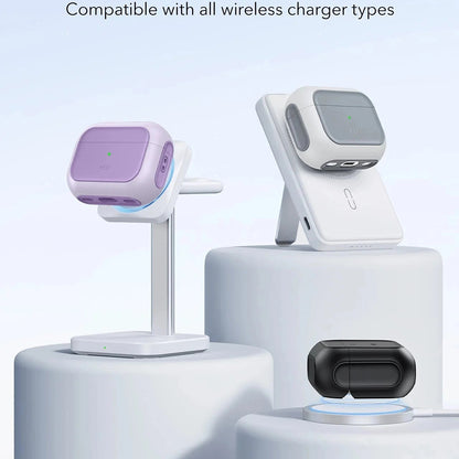 Futrola ESR Orbit Hybrid za Apple AirPods Pro 3, Ljubičasta