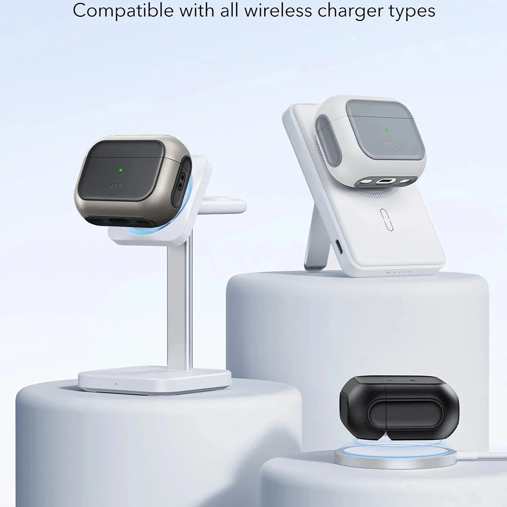ESR Orbit Hybrid futrola za Apple AirPods Pro 3, Crna