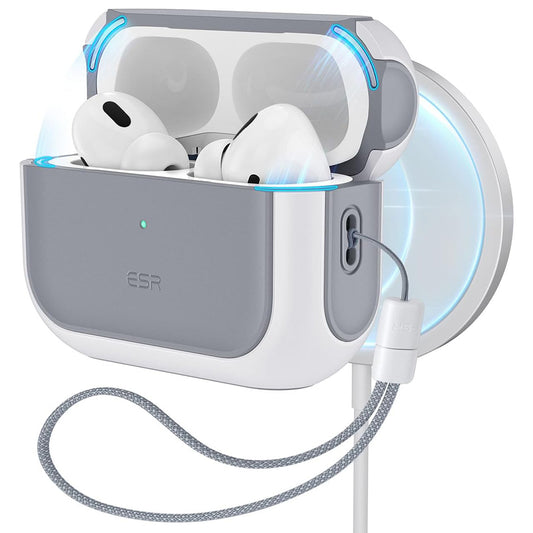 Futrola ESR Orbit Hybrid za Apple AirPods Pro Series, Bijela