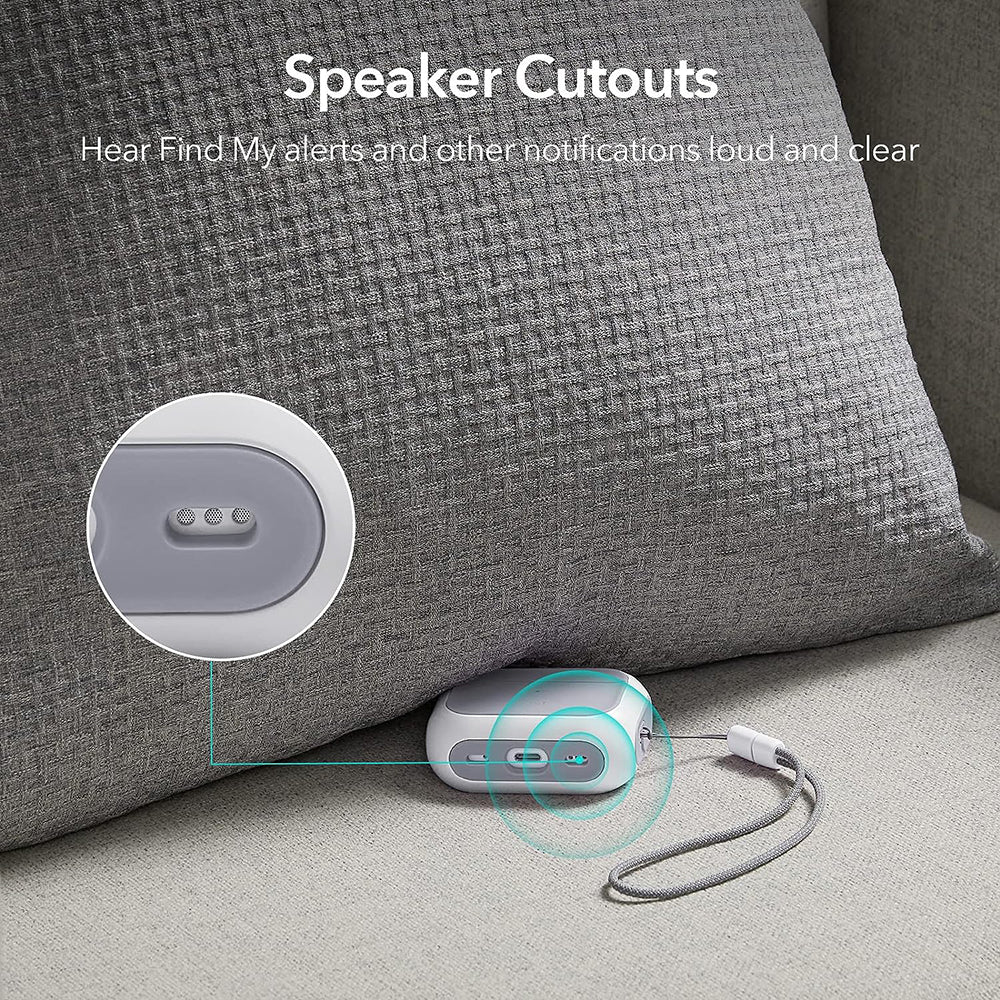 Futrola ESR Orbit Hybrid za Apple AirPods Pro Series, Bijela