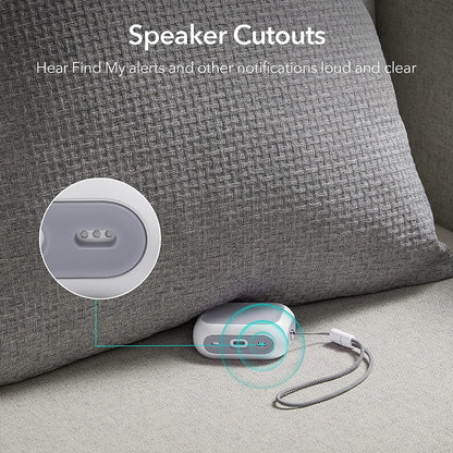 Futrola ESR Orbit Hybrid za Apple AirPods Pro Series, Bijela