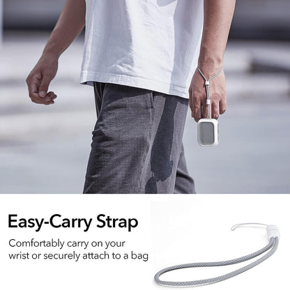 Futrola ESR Orbit Hybrid za Apple AirPods Pro Series, Bijela