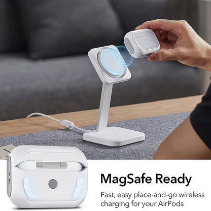 Futrola ESR Orbit Hybrid za Apple AirPods Pro Series, Bijela