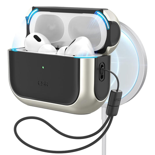 Futrola ESR Orbit Hybrid za Apple AirPods Pro seriju, siva