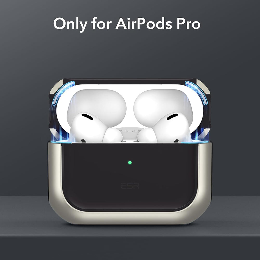 Futrola ESR Orbit Hybrid za Apple AirPods Pro seriju, siva