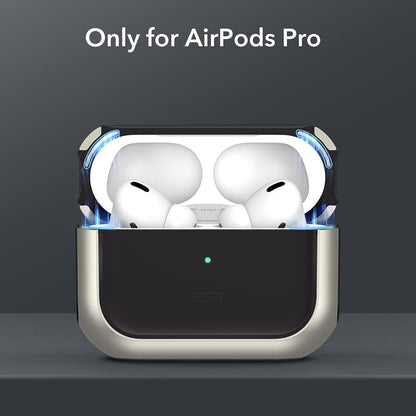 Futrola ESR Orbit Hybrid za Apple AirPods Pro seriju, siva