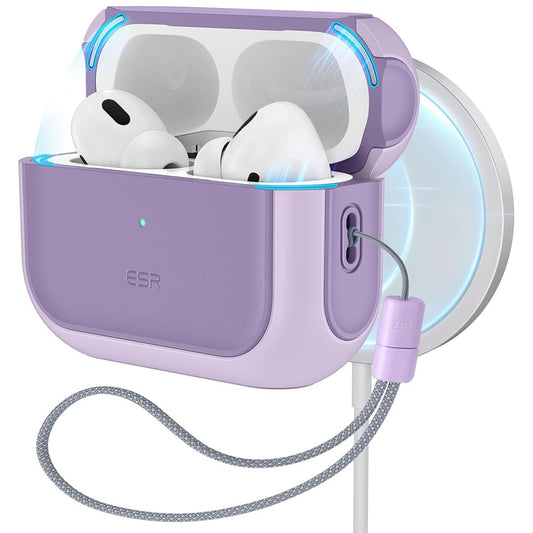 Futrola ESR Orbit Hybrid za Apple AirPods Pro Series, Ljubičasta