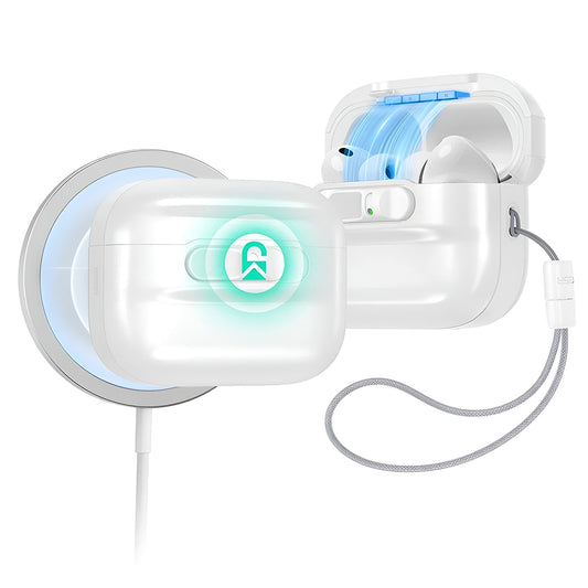 Futrola ESR Pulse Magnetic FlickLock za Apple AirPods Pro 3, Bijela