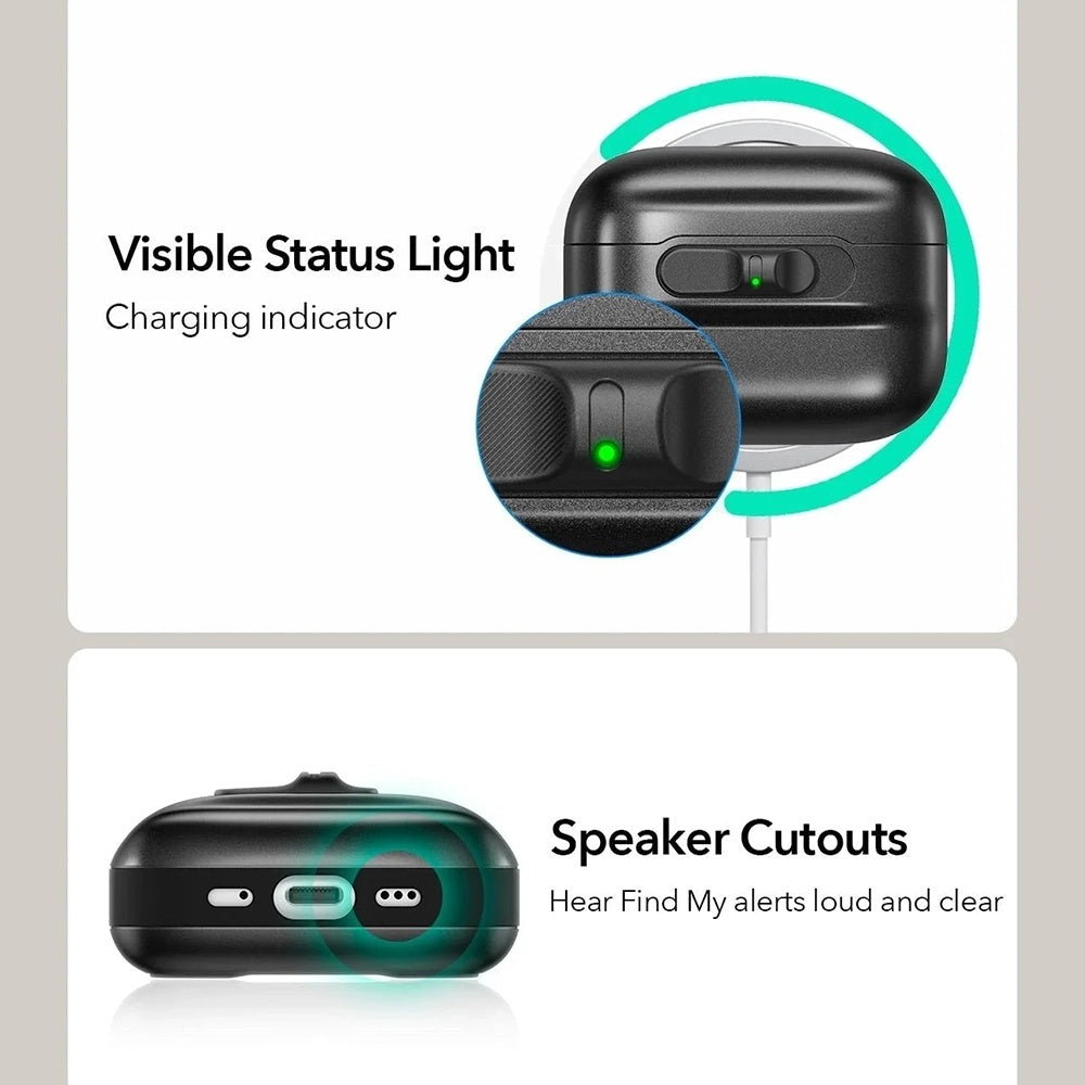 Futrola ESR Pulse Magnetic FlickLock za Apple AirPods Pro 3, Bijela