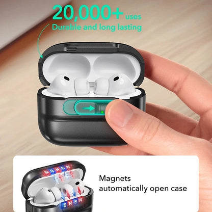 Futrola ESR Pulse Magnetic FlickLock za Apple AirPods Pro 3, Tamnoplava