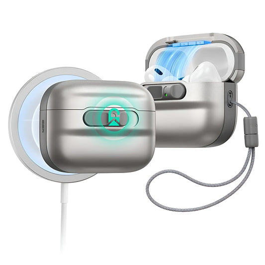 Futrola ESR Pulse Magnetic FlickLock za Apple AirPods Pro 3, Siva