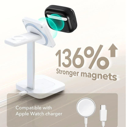 Futrola ESR Pulse Magnetic FlickLock za Apple AirPods Pro 3, Siva