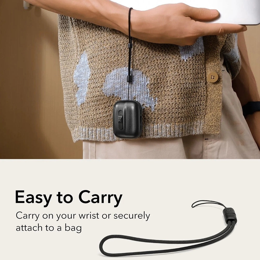 Futrola ESR Pulse Magnetic FlickLock za Apple AirPods Pro 3, Siva