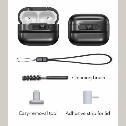 Futrola ESR Pulse Magnetic FlickLock za Apple AirPods Pro 3, Crna