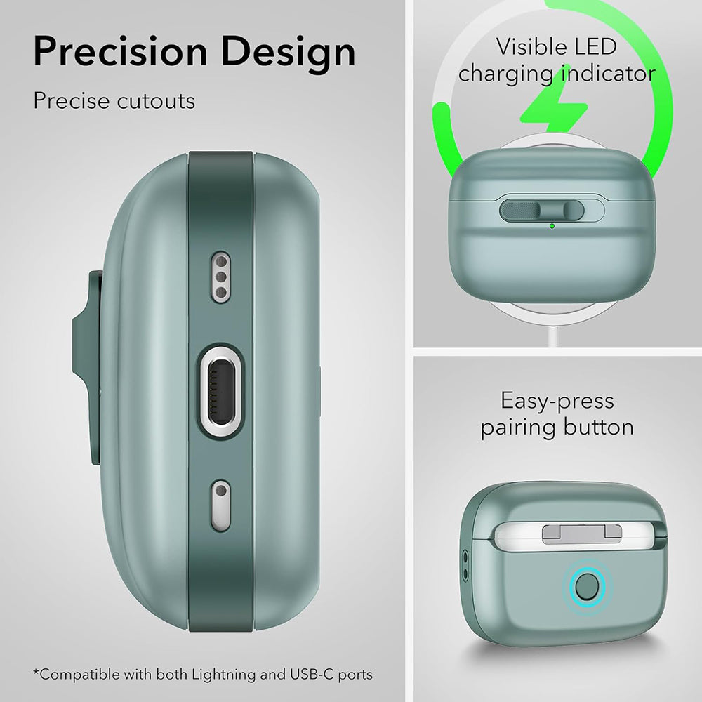 ESR Pulse futrola za Apple AirPods 4, Crna
