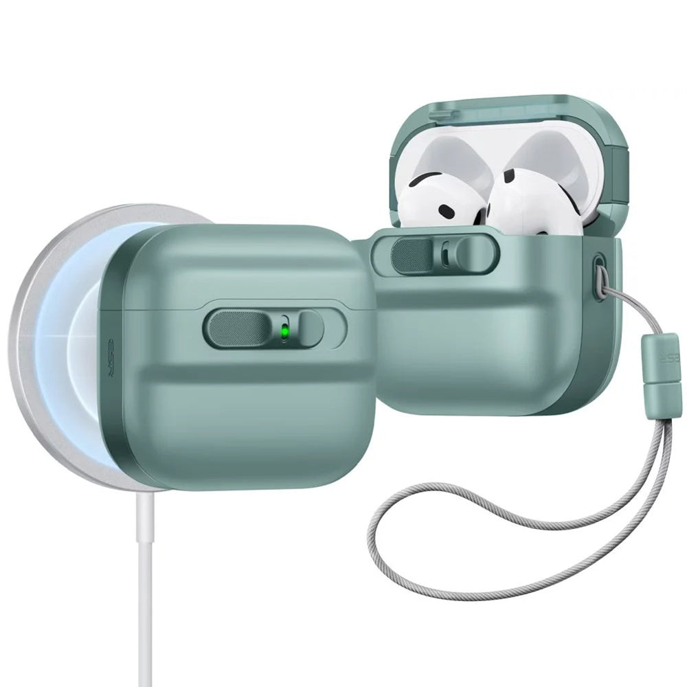 Futrola ESR Pulse za Apple AirPods 4, Zelena