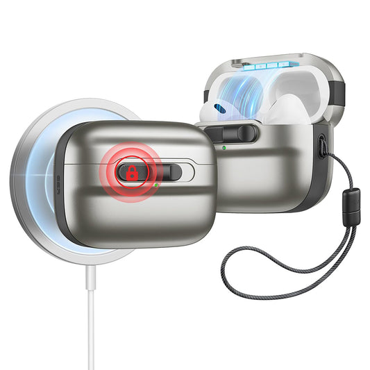 Futrola ESR Pulse za Apple AirPods Pro seriju, Siva