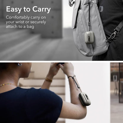 Futrola ESR Pulse za Apple AirPods Pro seriju, Siva