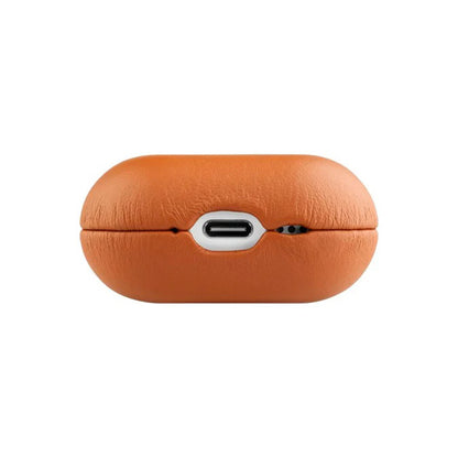 Futrola Fixed PodsLeather za Apple AirPods 4, Smeđa