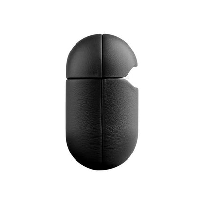 Futrola Fixed PodsLeather za Apple AirPods 4, Crna