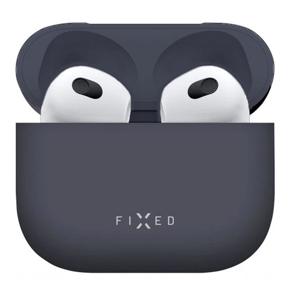 Futrola Fixed Silky za Apple AirPods 4, Plava