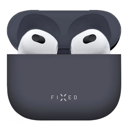 Futrola Fixed Silky za Apple AirPods 4, Plava