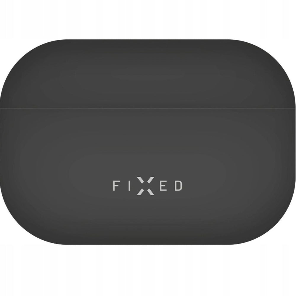 Futrola Fixed Silky za Apple AirPods 4, Crna