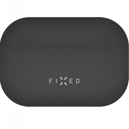 Futrola Fixed Silky za Apple AirPods 4, Crna