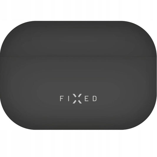 Futrola Fixed Silky za Apple AirPods 4, Crna