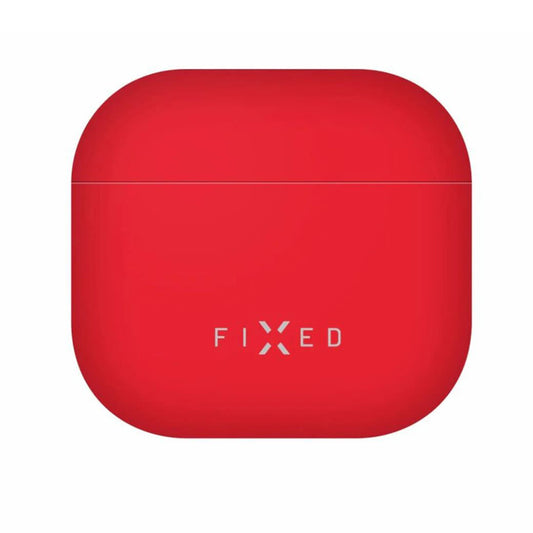 Futrola Fixed Silky za Apple AirPods 4, Crvena
