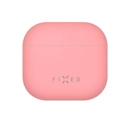 Futrola Fixed Silky za Apple AirPods 4, Roza