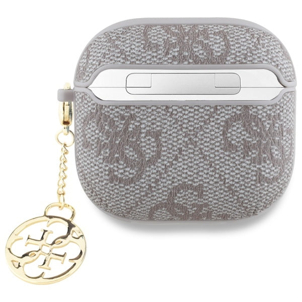 Futrola Guess 4G Charm za Apple AirPods 4, Roza