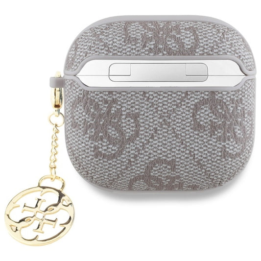 Futrola Guess 4G Charm za Apple AirPods 4, Roza